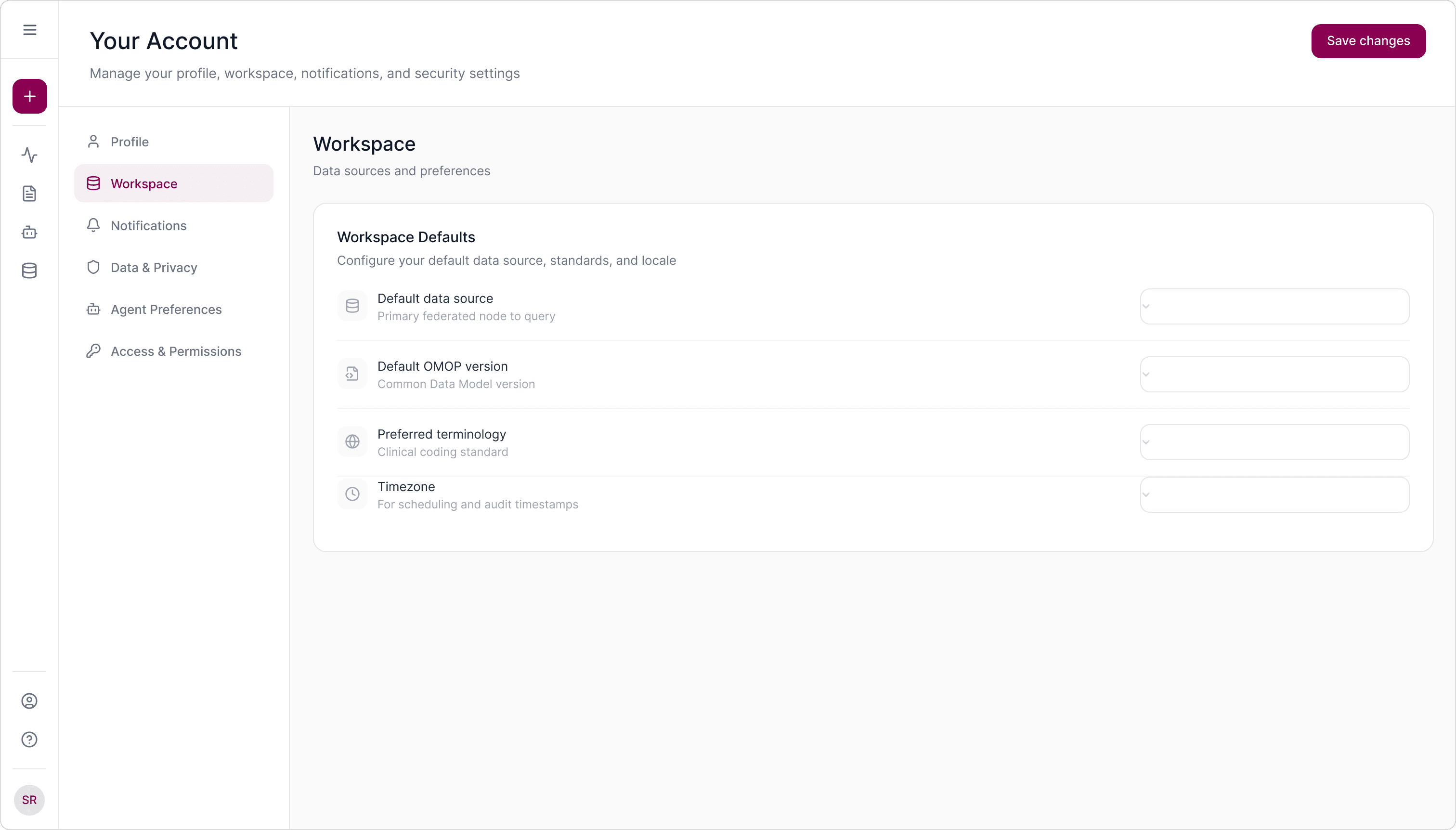 AstraZeneca interface, screen 23