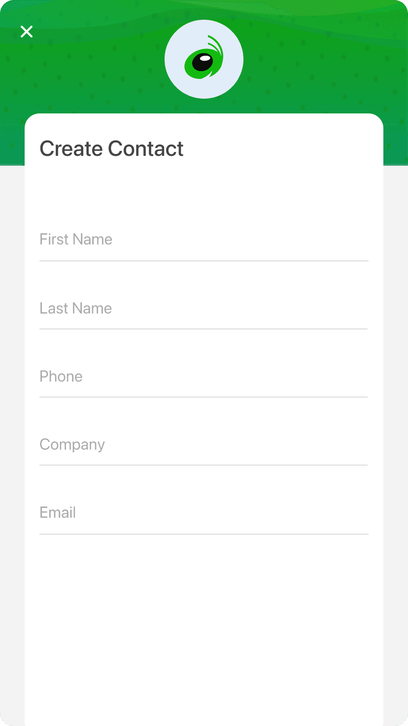 GoTo interface, screen 9