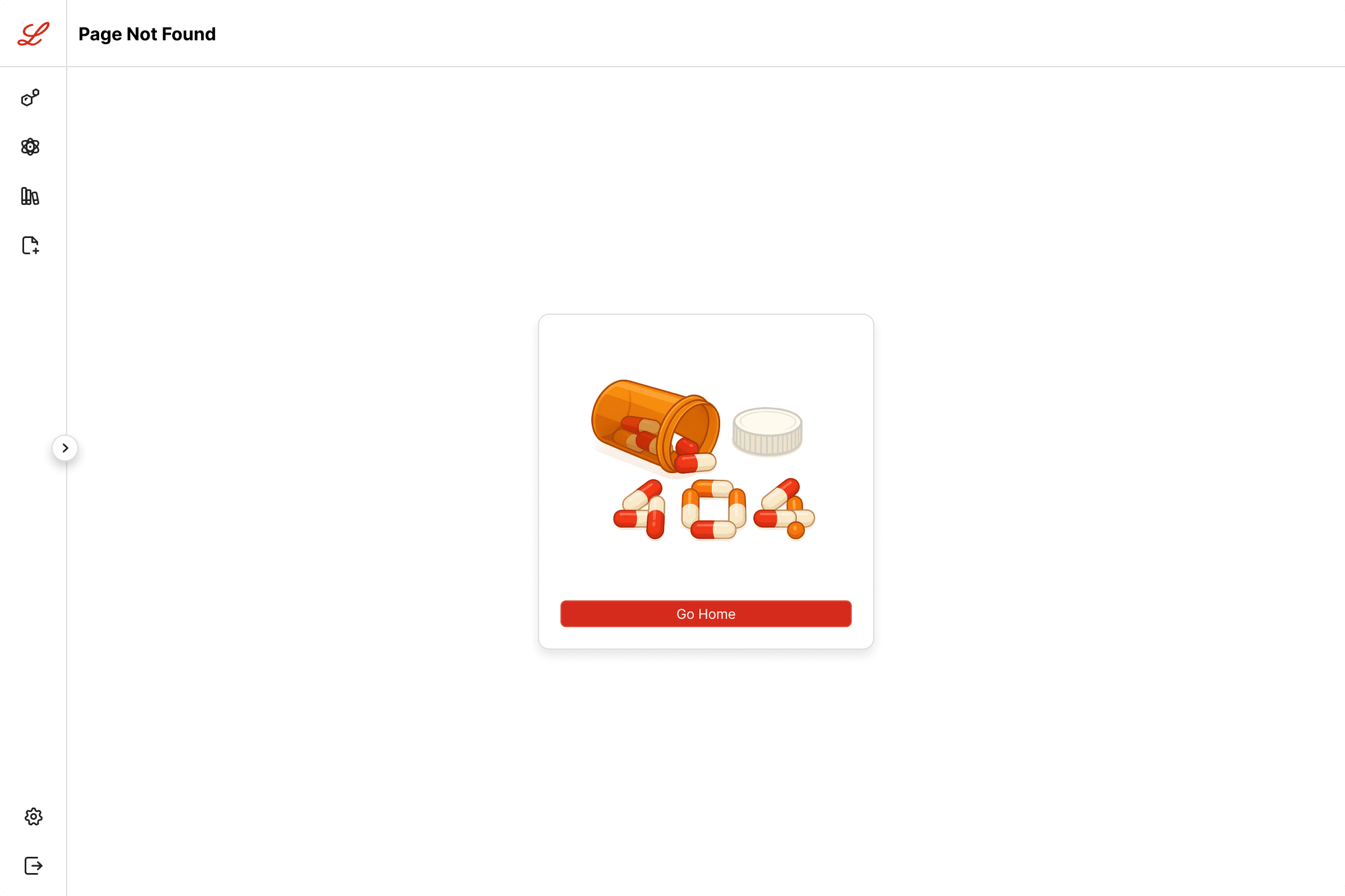 Eli Lilly · TuneLab interface, screen 20